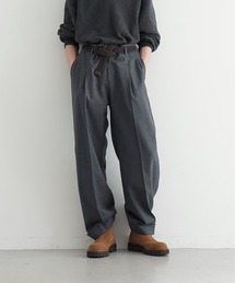 KAIKO（カイコー）の「KAIKO Wool wide slacks（スラックス）」