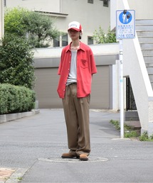 KAIKO Wool wide slacks