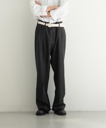 KAIKO（カイコー）の「KAIKO Wool wide slacks（スラックス）」