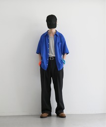 KAIKO | KAIKO Wool wide slacks(スラックス)