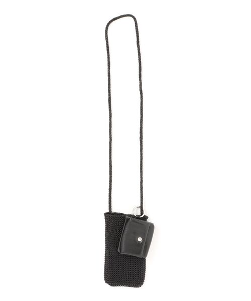 cache cache(カシュ カシュ)の「カシュカシュ cachecache / メタリックニットスマホショルダーバッグ(ショルダーバッグ・レディース・シルバー/ブラウン/ブラック/ゴールド・FREE)」の11枚目の写真