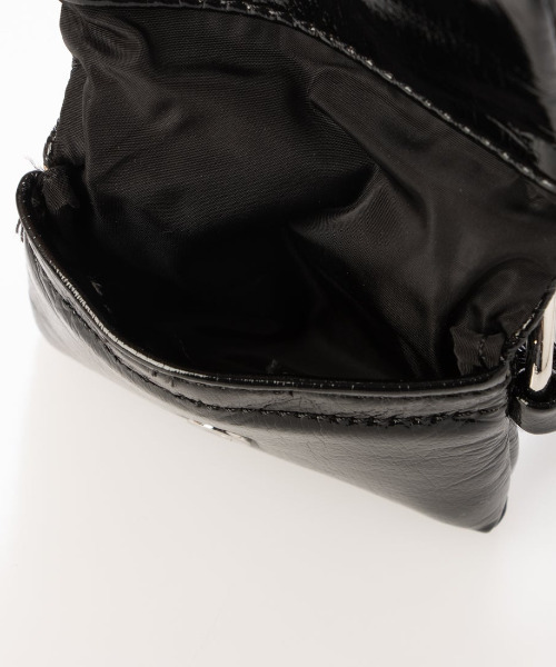 cache cache(カシュ カシュ)の「カシュカシュ cachecache / メタリックニットスマホショルダーバッグ(ショルダーバッグ・レディース・シルバー/ブラウン/ブラック/ゴールド・FREE)」の8枚目の写真