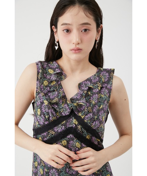 ANNA SUI（アナスイ）の「【LILY BROWN×ANNA SUI】バタフライスターピアス（ピアス（両耳用）・レディース・シルバー/ゴールド・FREE）」の6枚目の写真