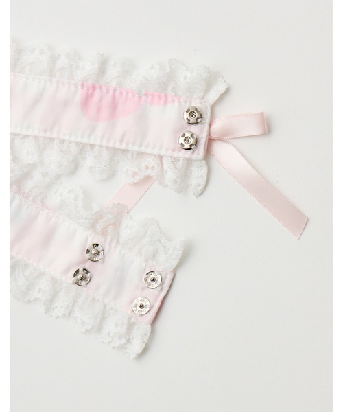 Fiorforte(フィオルフォルテ)の「baby doll onepiece(ワンピース・レディース・ピンク/ホワイト/チェック・FREE)」の22枚目の写真