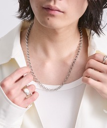 EMMA CLOTHES（エマクローズ）の「ステンレスチェーンネックレス(サージカルステンレス304)（ネックレス）」