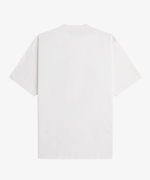FRED PERRY(フレッドペリー)の「【ZOZO & ONLINESHOP限定】Tartan Applique T-Shirt/タータンチェックアップリケTシャツ(Tシャツ/カットソー・メンズ・ホワイト/ネイビー・S/M/L)」の11枚目の写真
