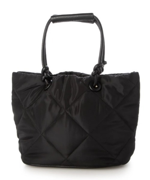 CACHELLIE（カシェリエ）の「QUILTING TOTE（トートバッグ・レディース・ブラック/グレー/カーキ・FREE）」の2枚目の写真