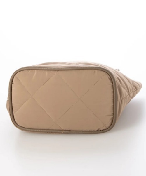 CACHELLIE（カシェリエ）の「QUILTING TOTE（トートバッグ・レディース・ブラック/グレー/カーキ・FREE）」の5枚目の写真