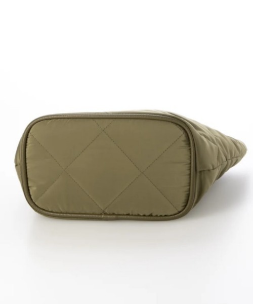 CACHELLIE（カシェリエ）の「QUILTING TOTE（トートバッグ・レディース・ブラック/グレー/カーキ・FREE）」の13枚目の写真