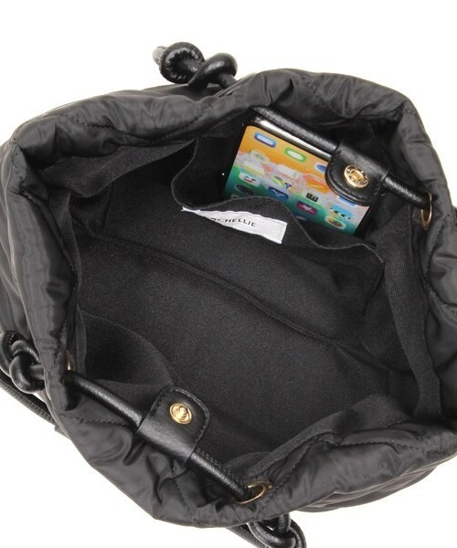 CACHELLIE（カシェリエ）の「QUILTING TOTE（トートバッグ・レディース・ブラック/グレー/カーキ・FREE）」の8枚目の写真