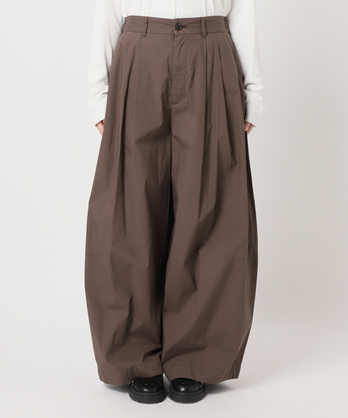 JOURNAL STANDARD(ジャーナルスタンダード)の「50コットンスーパーワイドコクーン パンツ(その他パンツ・レディース・グレー/ブラウン・38/36)」の17枚目の写真