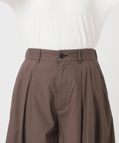 JOURNAL STANDARD(ジャーナルスタンダード)の「50コットンスーパーワイドコクーン パンツ(その他パンツ・レディース・グレー/ブラウン・38/36)」の22枚目の写真