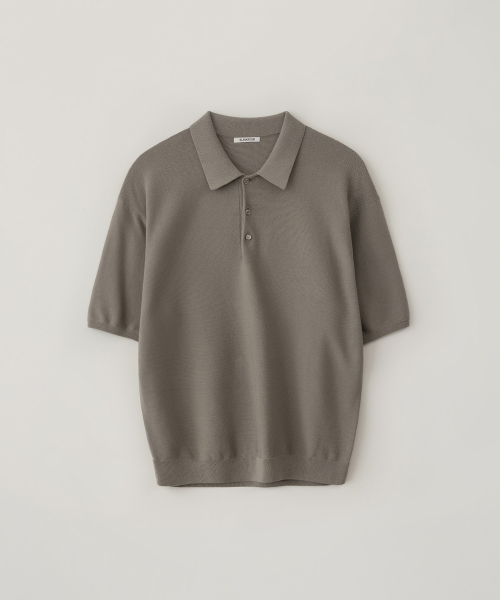 BLANKROOM(ブランクルーム)の「トレンポロニット_WASHED BEIGE(ニット/セーター・メンズ・その他・3/4/1/2)」の1枚目の写真
