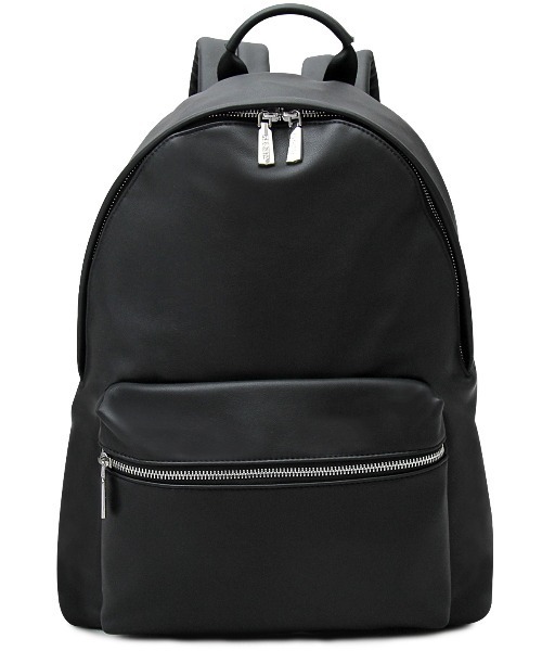 REGiSTA（レジスタ）の「REGiSTA Pu-Leather DayPack（バックパック/リュック・メンズ・ブラック・FREE）」の9枚目の写真