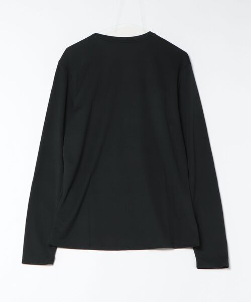 NIKE(ナイキ)の「《NIKEアパレル》AS M NK DF UV MILER LS TOP(Tシャツ/カットソー・メンズ・ブラック/ホワイト・XL/S/M/L/2XL)」の3枚目の写真