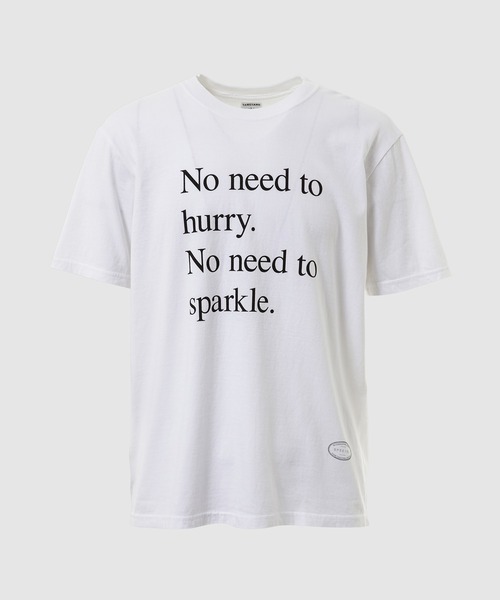 TANGTANG(タンタン)の「PROVERB/NO NEED(Tシャツ/カットソー・メンズ・ホワイト・M/L)」の1枚目の写真