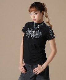 MAVYTH/メヴィス/TRIBAL HIGH NECK TEE