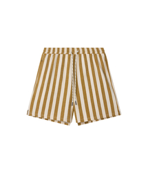 ROLLINGSTUDIOS（ローリングスタジオ）の「COTTON STRIPE SHORTS MUSTARD（その他パンツ）」