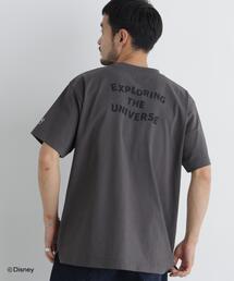 NANO universe | NANO×DISNEY ミッキーマウス 刺繍Tシャツ(Tシャツ/カットソー)