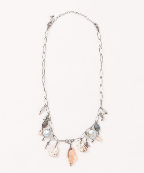 CHAN LUU ネックレス CHAN LUU】SHELL MIX NECKLACE（ネックレス）｜A.en（エイエン ）の