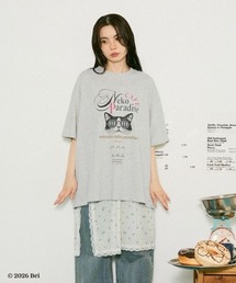 JEANASIS｜ジーナシスのTシャツ/カットソー（グレー/灰色系）通販