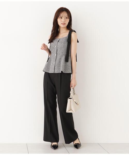 PROPORTION BODY DRESSING(プロポーションボディドレッシング)の「レディーフレアパンツ / 1216230900(その他パンツ・レディース・ブラウン系その他/ブラック・MEDIUM/P/S)」の19枚目の写真