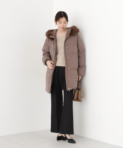 PROPORTION BODY DRESSING(プロポーションボディドレッシング)の「レディーフレアパンツ / 1216230900(その他パンツ・レディース・ブラウン系その他/ブラック・MEDIUM/P/S)」の21枚目の写真
