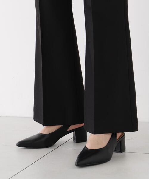 PROPORTION BODY DRESSING(プロポーションボディドレッシング)の「レディーフレアパンツ / 1216230900(その他パンツ・レディース・ブラウン系その他/ブラック・MEDIUM/P/S)」の3枚目の写真
