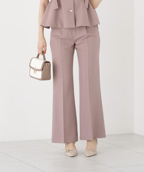 PROPORTION BODY DRESSING(プロポーションボディドレッシング)の「レディーフレアパンツ / 1216230900(その他パンツ・レディース・ブラウン系その他/ブラック・MEDIUM/P/S)」の6枚目の写真