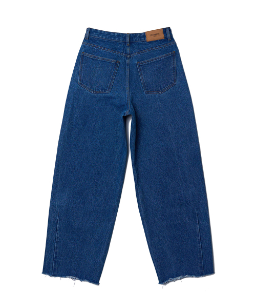 TTUDEMENT（トュードメント）の「BARREL DENIM PANTS_BLUE（デニムパンツ・レディース・その他・SMALL/MEDIUM）」の3枚目の写真