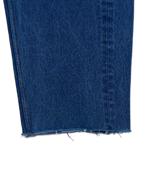 TTUDEMENT（トュードメント）の「BARREL DENIM PANTS_BLUE（デニムパンツ・レディース・その他・SMALL/MEDIUM）」の7枚目の写真