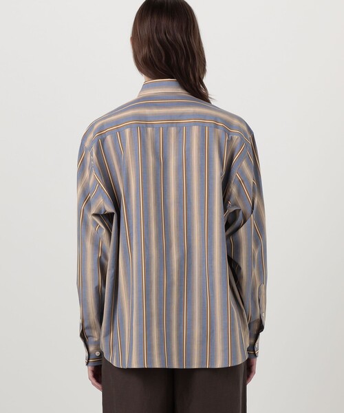 BASERANGE（ベースレンジ）の「BASERANGE CLAUDE シャツ（シャツ/ブラウス・レディース・ブルー系その他・XS）」の5枚目の写真