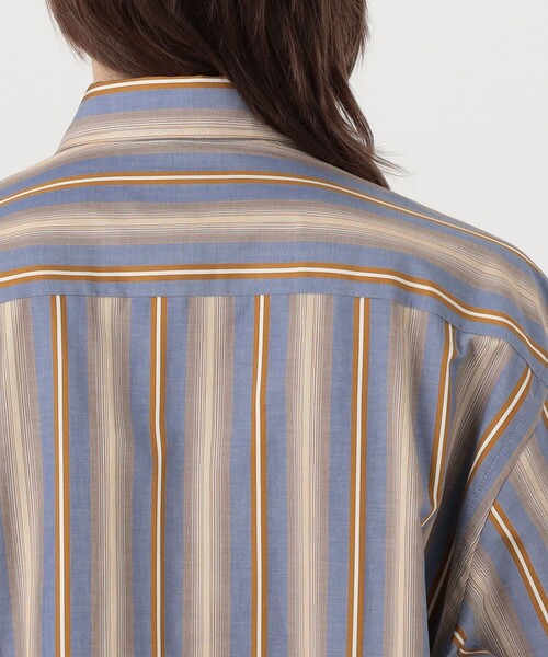 BASERANGE（ベースレンジ）の「BASERANGE CLAUDE シャツ（シャツ/ブラウス・レディース・ブルー系その他・XS）」の7枚目の写真