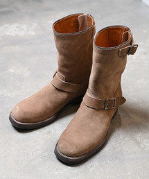 EARLE（アール）の「EARLE アール / Court engineer boots ステアレザーエンジニアブーツ / ER6210（ブーツ）」