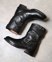 EARLE（アール）の「EARLE アール / Court engineer boots ステアレザーエンジニアブーツ / ER6210（ブーツ）」