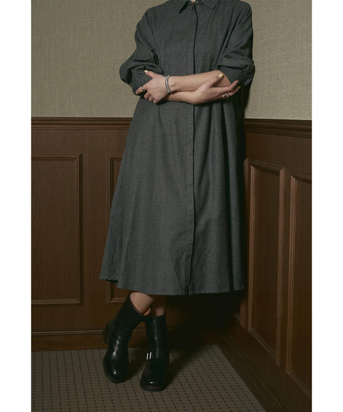 EARLE(アール)の「EARLE アール / Court engineer boots ステアレザーエンジニアブーツ / ER6210(ブーツ・メンズ・ベージュ/ブラック・40/41/42/43)」の13枚目の写真