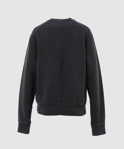 entire studios(エンタイアスタジオ)の「POD CREW(スウェット・メンズ・ネイビー・L/M/XL)」の2枚目の写真