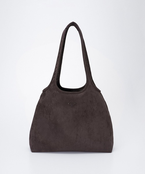 ROXY(ロキシー)の「ROXY SANDY SUEDE BAG スエードライクトートバッグ 【2026年秋冬モデル】/ロキシー(トートバッグ・レディース・ブラウン/レオパード・FREE)」の17枚目の写真