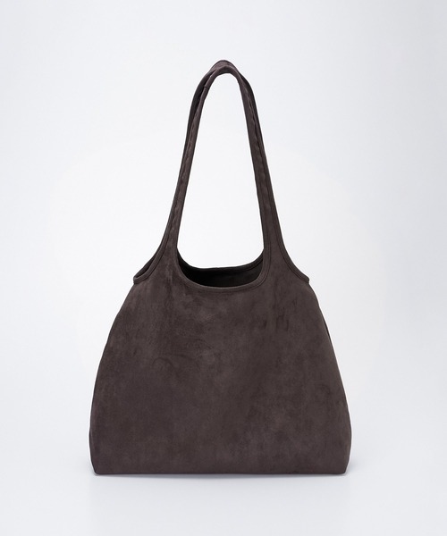 ROXY(ロキシー)の「ROXY SANDY SUEDE BAG スエードライクトートバッグ 【2026年秋冬モデル】/ロキシー(トートバッグ・レディース・ブラウン/レオパード・FREE)」の7枚目の写真