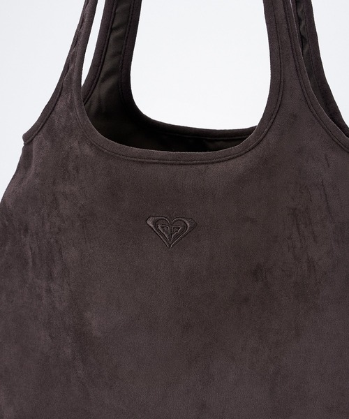 ROXY(ロキシー)の「ROXY SANDY SUEDE BAG スエードライクトートバッグ 【2026年秋冬モデル】/ロキシー(トートバッグ・レディース・ブラウン/レオパード・FREE)」の9枚目の写真