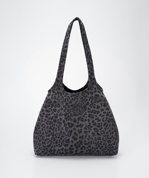 ROXY(ロキシー)の「ROXY SANDY SUEDE BAG スエードライクトートバッグ 【2026年秋冬モデル】/ロキシー(トートバッグ・レディース・ブラウン/レオパード・FREE)」の10枚目の写真