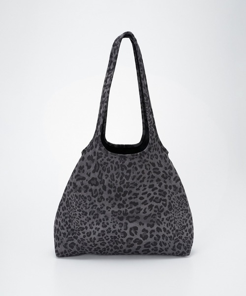 ROXY(ロキシー)の「ROXY SANDY SUEDE BAG スエードライクトートバッグ 【2026年秋冬モデル】/ロキシー(トートバッグ・レディース・ブラウン/レオパード・FREE)」の11枚目の写真
