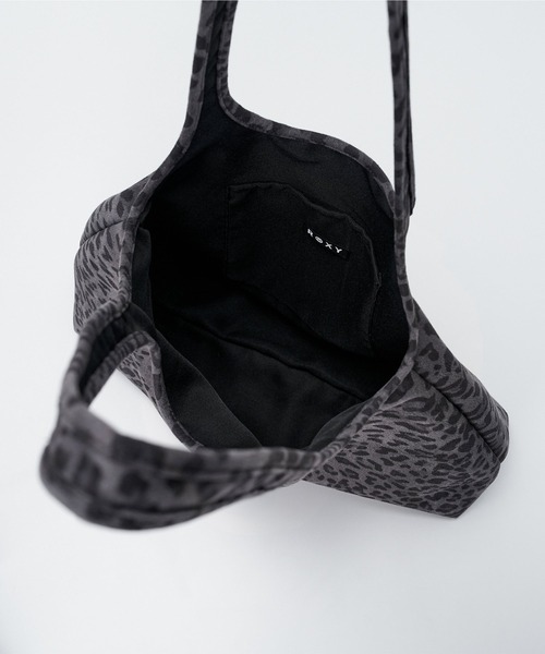 ROXY(ロキシー)の「ROXY SANDY SUEDE BAG スエードライクトートバッグ 【2026年秋冬モデル】/ロキシー(トートバッグ・レディース・ブラウン/レオパード・FREE)」の12枚目の写真