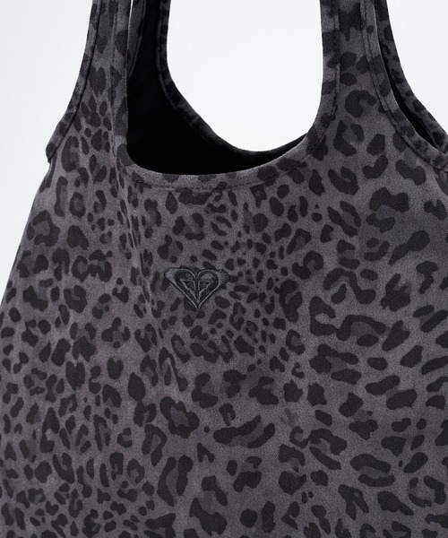 ROXY(ロキシー)の「ROXY SANDY SUEDE BAG スエードライクトートバッグ 【2026年秋冬モデル】/ロキシー(トートバッグ・レディース・ブラウン/レオパード・FREE)」の13枚目の写真