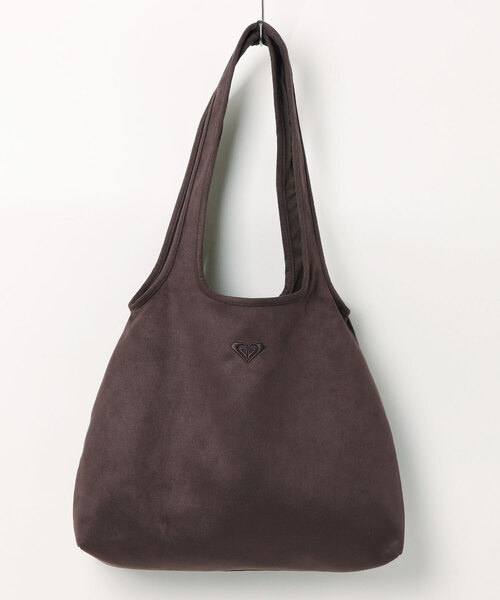 ROXY(ロキシー)の「ROXY SANDY SUEDE BAG スエードライクトートバッグ 【2026年秋冬モデル】/ロキシー(トートバッグ・レディース・ブラウン/レオパード・FREE)」の15枚目の写真