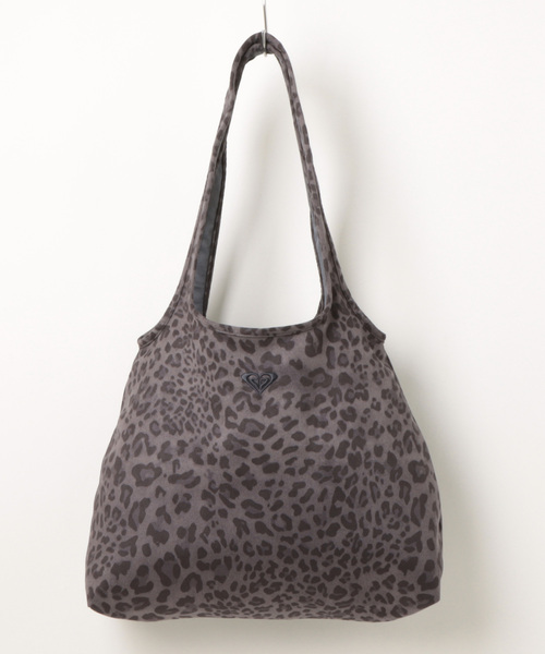 ROXY(ロキシー)の「ROXY SANDY SUEDE BAG スエードライクトートバッグ 【2026年秋冬モデル】/ロキシー(トートバッグ・レディース・ブラウン/レオパード・FREE)」の16枚目の写真