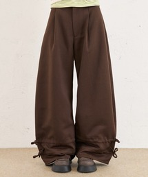 DRAWSTRING SLACKS / ドローコードスラックス