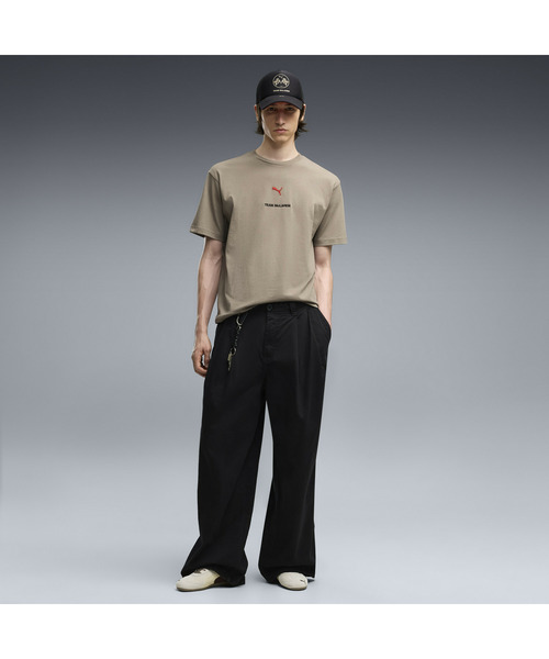PUMA（プーマ）の「PUMA プーマ メンズ マクラーレン スピードキャット スニーカー（スニーカー・メンズ・ブラック系/ホワイト×ブラウン・27.0cm/27.5cm/26.5cm/25.5cm/26.0cm/28.0cm/28.5cm/29.0cm/25.0cm）」の3枚目の写真