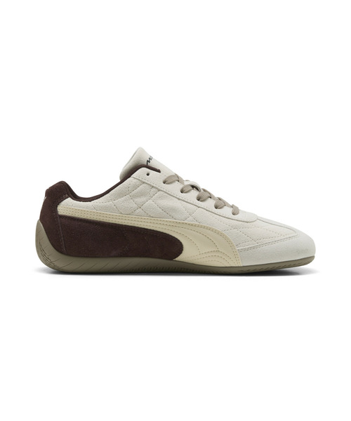 PUMA（プーマ）の「PUMA プーマ メンズ マクラーレン スピードキャット スニーカー（スニーカー・メンズ・ブラック系/ホワイト×ブラウン・27.0cm/27.5cm/26.5cm/25.5cm/26.0cm/28.0cm/28.5cm/29.0cm/25.0cm）」の8枚目の写真