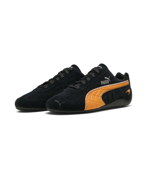 PUMA（プーマ）の「PUMA プーマ メンズ マクラーレン スピードキャット スニーカー（スニーカー・メンズ・ブラック系/ホワイト×ブラウン・27.0cm/27.5cm/26.5cm/25.5cm/26.0cm/28.0cm/28.5cm/29.0cm/25.0cm）」の11枚目の写真